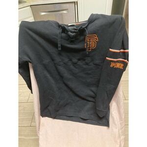 VICTORIA secret pink san francisco giants sweatshirt Size XS